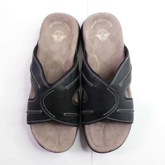 Mens Dockers “Sunland” Slide Sandals - Picture 4 of 5